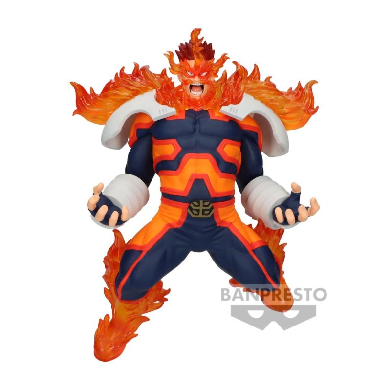 MY HERO ACADEMIA - Endeavor - Figurine The Amazing Heroes-Plus 17cm MY HERO ACADEMIA - Endeavor - Figurine The Amazing Heroes-Plus 17cm