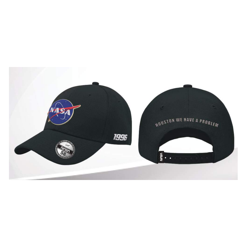 NASA - Houston We have a problem - Casquette de Baseball NASA - Houston We have a problem - Casquette de Baseball