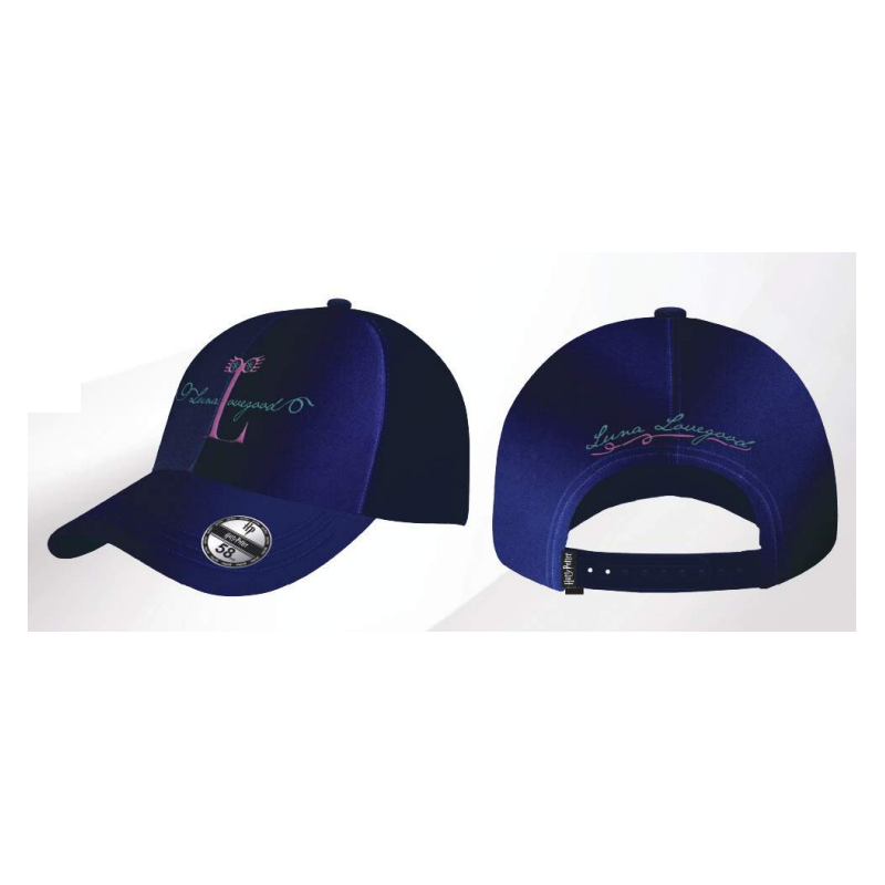 HARRY POTTER - Luna Lovegood - Casquette de Baseball Satin HARRY POTTER - Luna Lovegood - Casquette de Baseball Satin