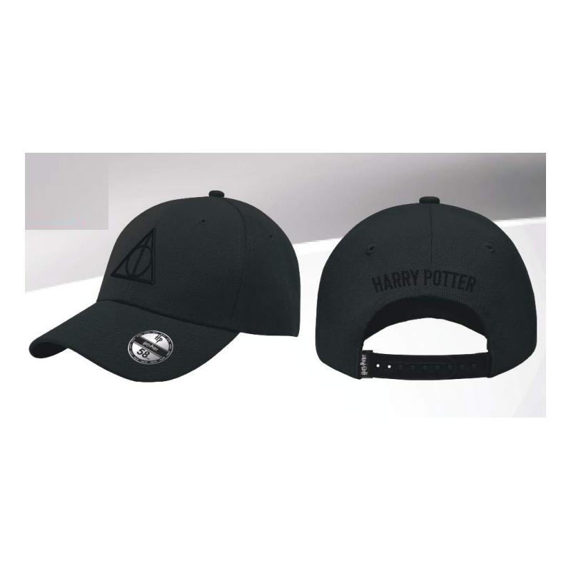 HARRY POTTER - Harry Potter Reliques de la Mort -Casquette de Baseball HARRY POTTER - Harry Potter Reliques de la Mort -Casquette de Baseball