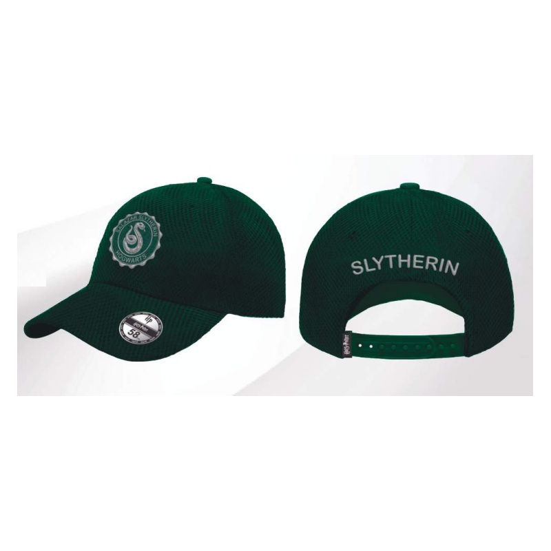HARRY POTTER - Serpentard - Casquette de Baseball "Honey Comb" HARRY POTTER - Serpentard - Casquette de Baseball "Honey Comb"