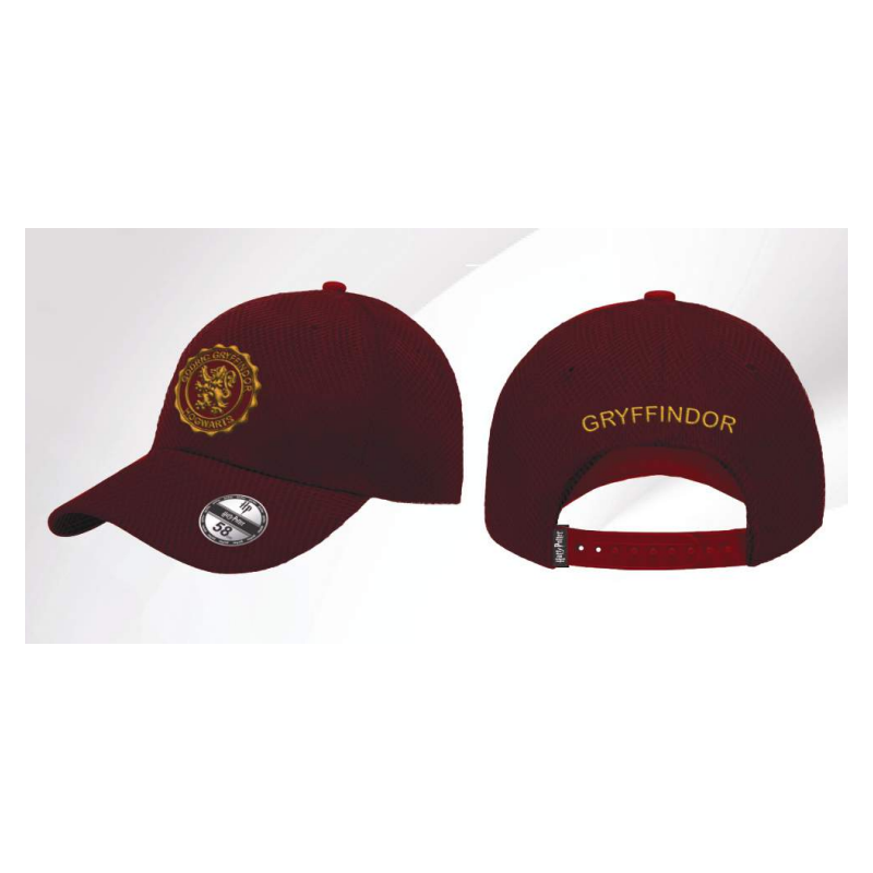 HARRY POTTER - Gryffondor - Casquette de Baseball "Honey Comb" HARRY POTTER - Gryffondor - Casquette de Baseball "Honey Comb"