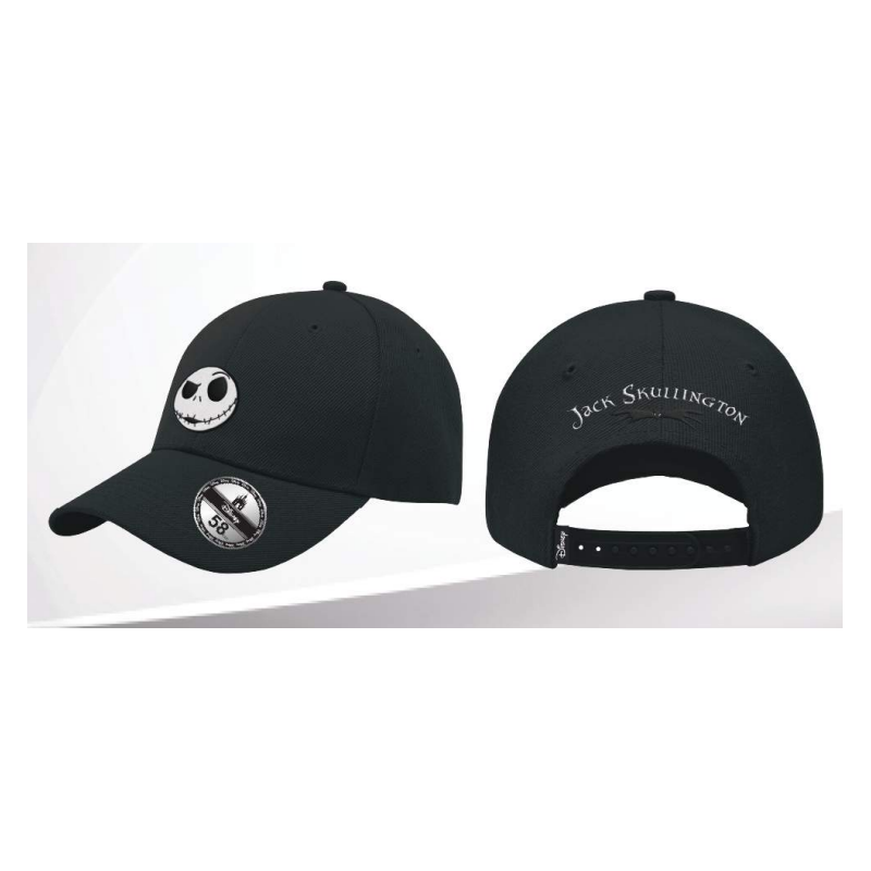 DISNEY - Jack Skellington - Casquette de Baseball DISNEY - Jack Skellington - Casquette de Baseball