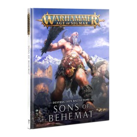 BATTLETOME: SONS OF BEHEMAT (HB) (FRA)
