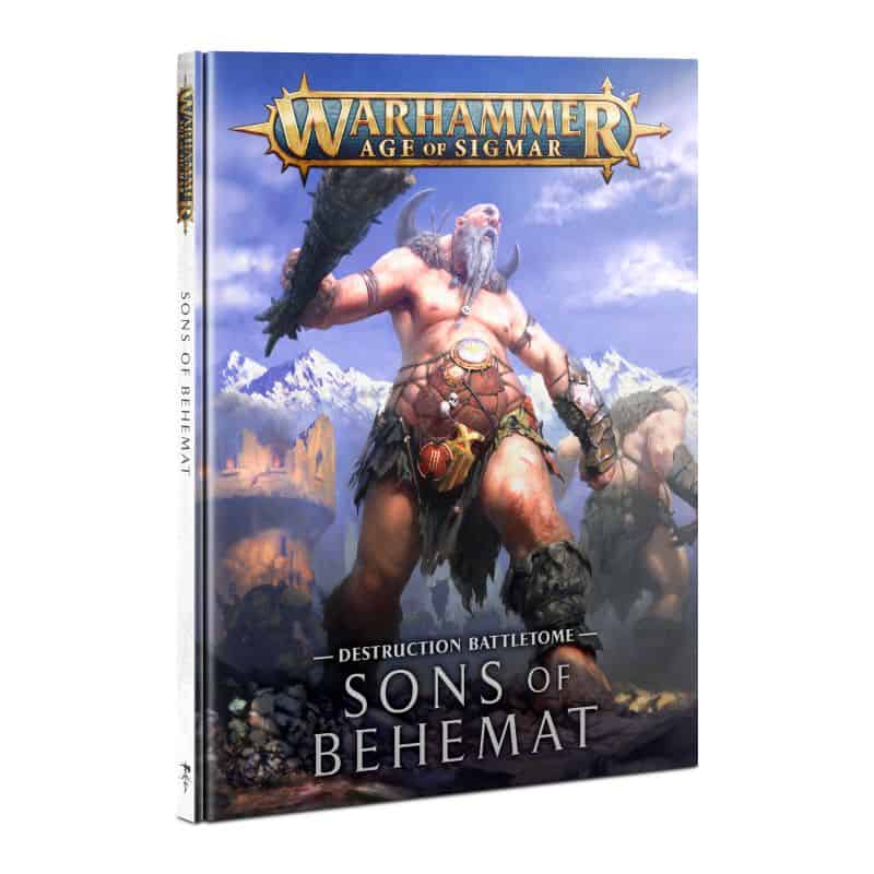BATTLETOME: SONS OF BEHEMAT (HB) (FRA) BATTLETOME: SONS OF BEHEMAT (HB) (FRA)