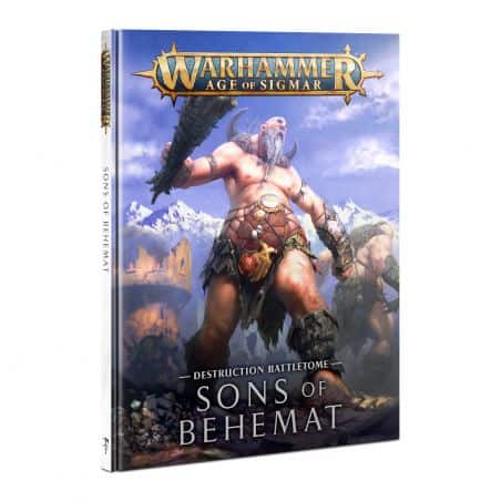 BATTLETOME: SONS OF BEHEMAT (HB) (FRA)