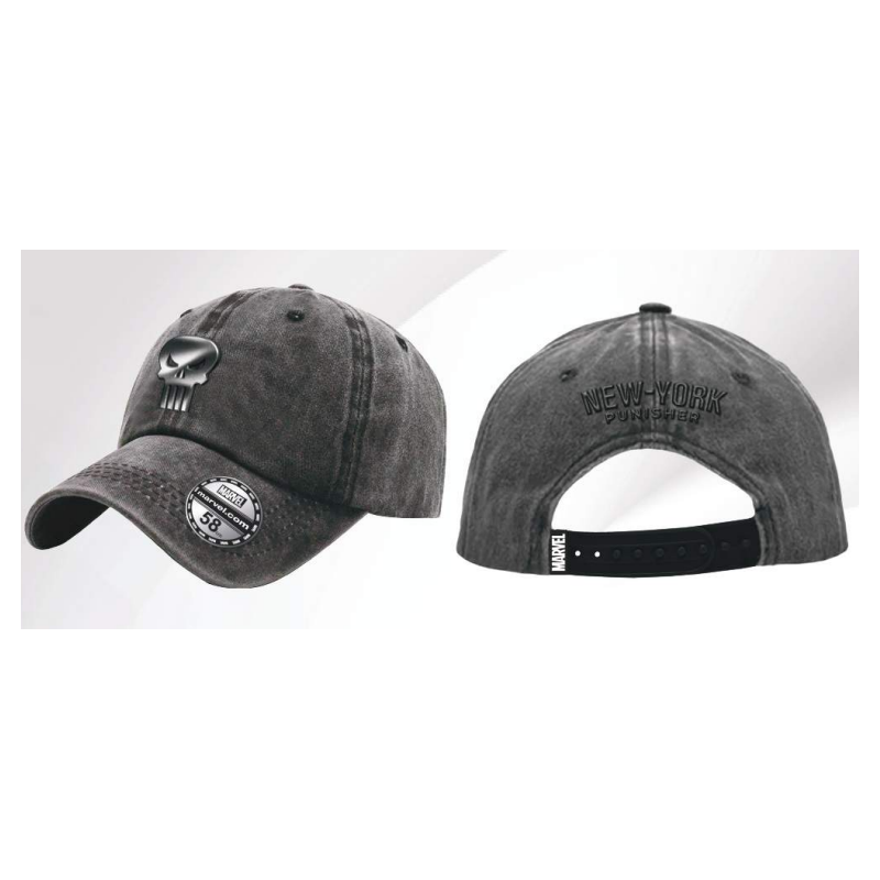 PUNISHER - New York - Casquette de Baseball PUNISHER - New York - Casquette de Baseball