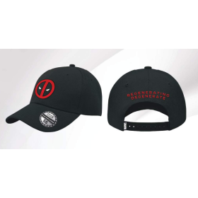 DEADPOOL - Regenerating  Degenerate - Casquette de Baseball