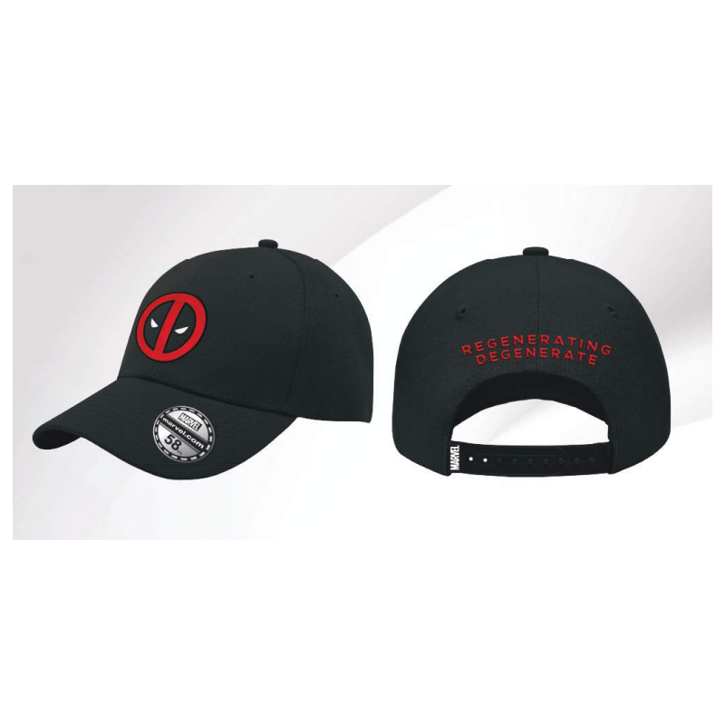 DEADPOOL - Regenerating Degenerate - Casquette de Baseball DEADPOOL - Regenerating Degenerate - Casquette de Baseball