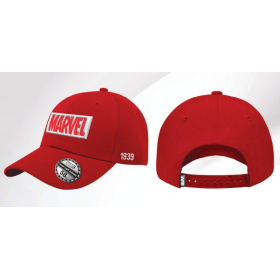 MARVEL - Logo - Casquette de Baseball