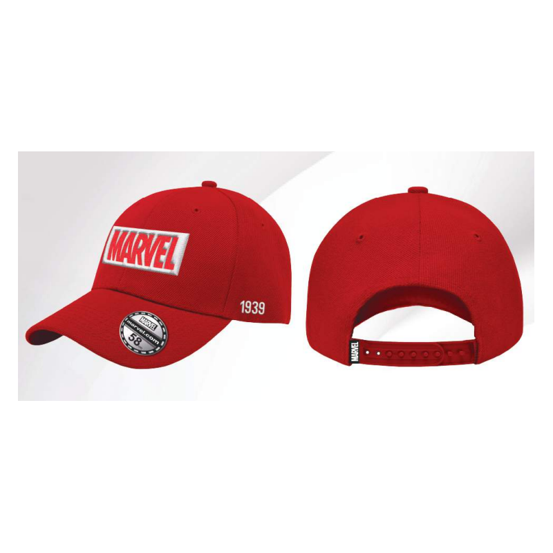 MARVEL - Logo - Casquette de Baseball MARVEL - Logo - Casquette de Baseball