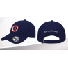 CAPTAIN AMERICA - Logo - Casquette de Baseball "Honey Comb"