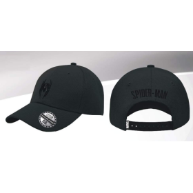 SPIDER-MAN - Logo Noir - Casquette de Baseball