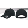 SUPERMAN - Logo Noir - Casquette de Baseball