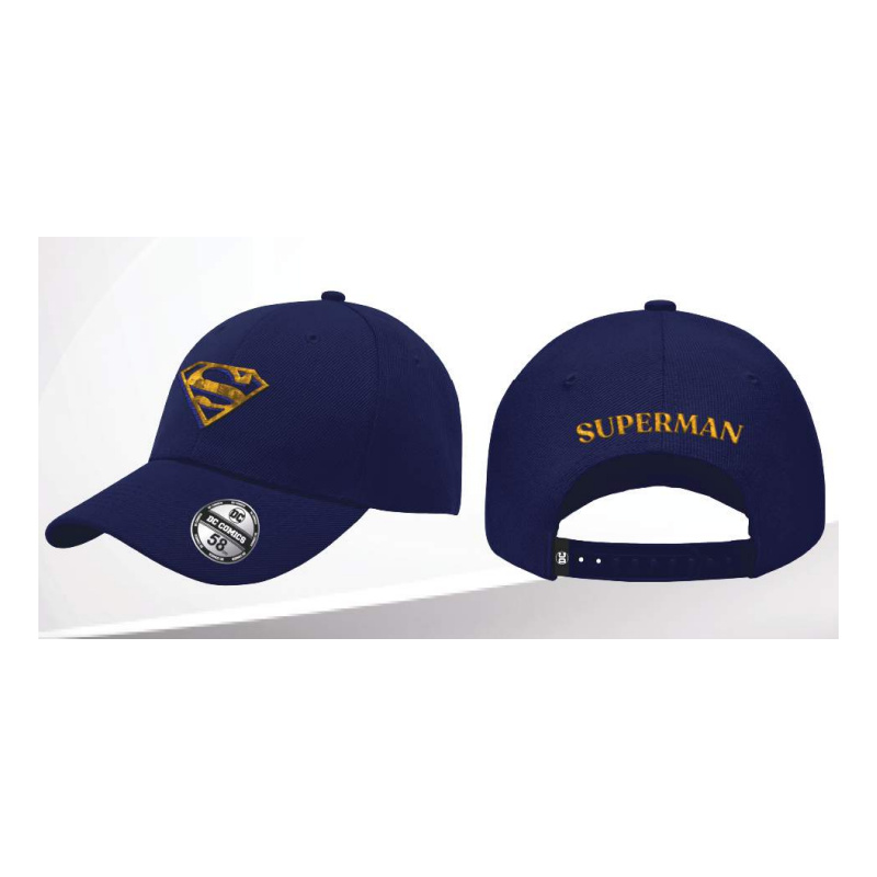 SUPERMAN - Logo - Casquette de Baseball SUPERMAN - Logo - Casquette de Baseball