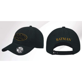 BATMAN - Logo - Casquette de Baseball "Honey Comb"