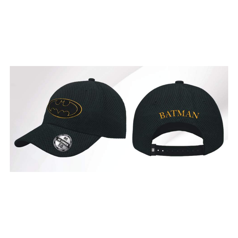 BATMAN - Logo - Casquette de Baseball "Honey Comb" BATMAN - Logo - Casquette de Baseball "Honey Comb"