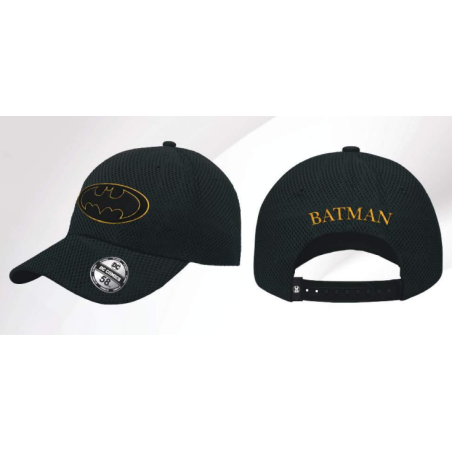 BATMAN - Logo - Casquette de Baseball "Honey Comb"