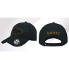 BATMAN - Logo - Casquette de Baseball "Honey Comb"