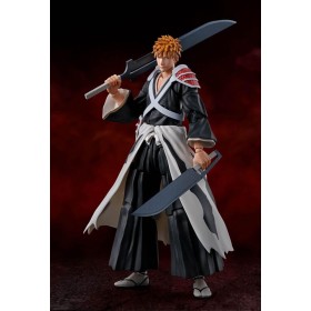 BLEACH - Ichigo "Dual Zangetsu" - Figurine S.H. Figuarts 16cm