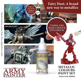 Metallic Colours Paint Set
