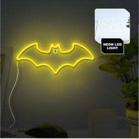DC - Batman - Lampe Murale Neon LED
