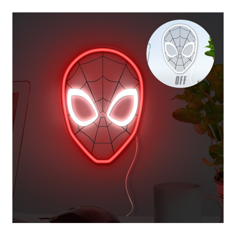 MARVEL - Spider-Man - Lampe Murale Neon LED MARVEL - Spider-Man - Lampe Murale Neon LED