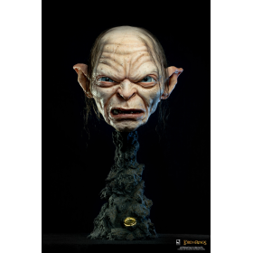 LE SEIGNEUR DES ANNEAUX - Gollum - Masque Scale Art 1/1 47cm