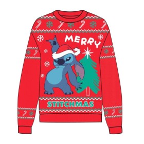 STITCH-MAS - Merry - Pull de Noël (L)