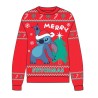 STITCH-MAS - Merry - Pull de Noël (L)