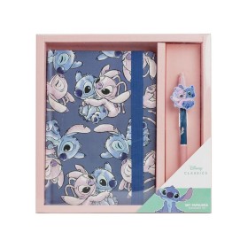 STITCH - Pack Premium Notebook A5 + Stylo-Bille