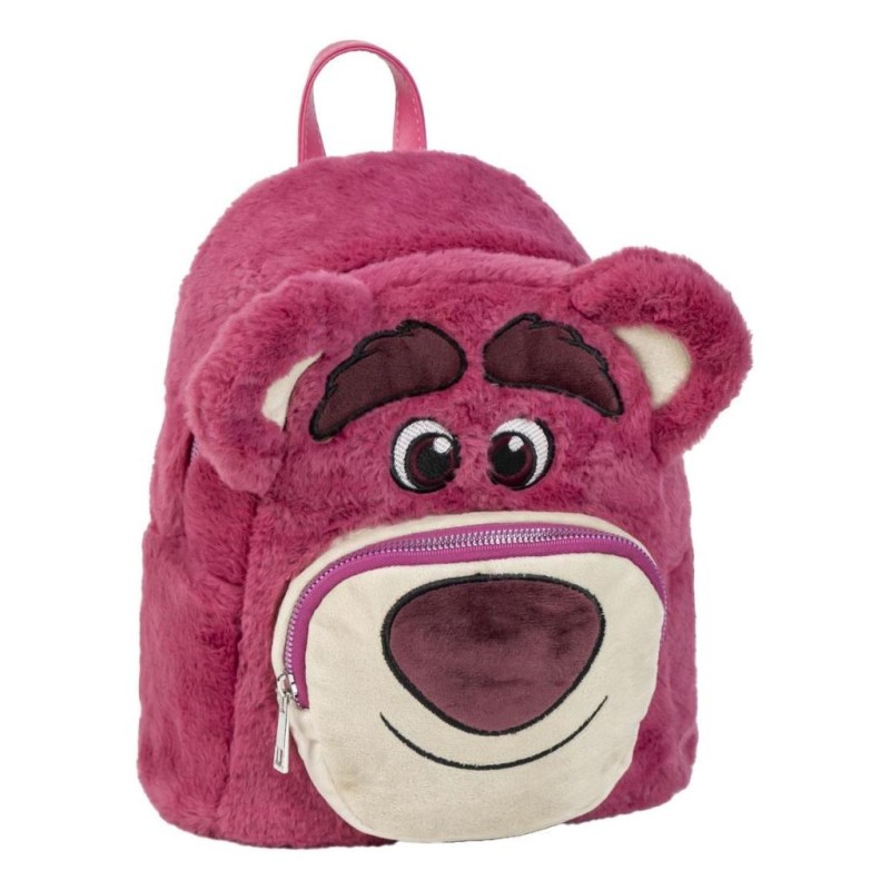TOY STORY - Lotso - Sac à Dos Fourrure - '25,5x22x11cm' TOY STORY - Lotso - Sac à Dos Fourrure - '25,5x22x11cm'