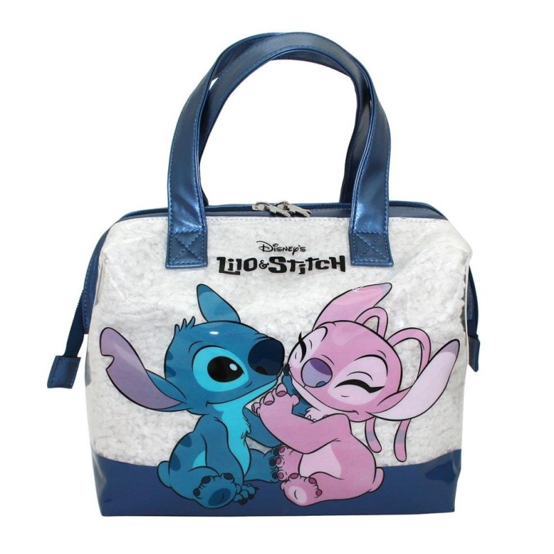 STITCH & ANGEL - Trousse de Toilette 'PU&Sherpa' STITCH & ANGEL - Trousse de Toilette 'PU&Sherpa'