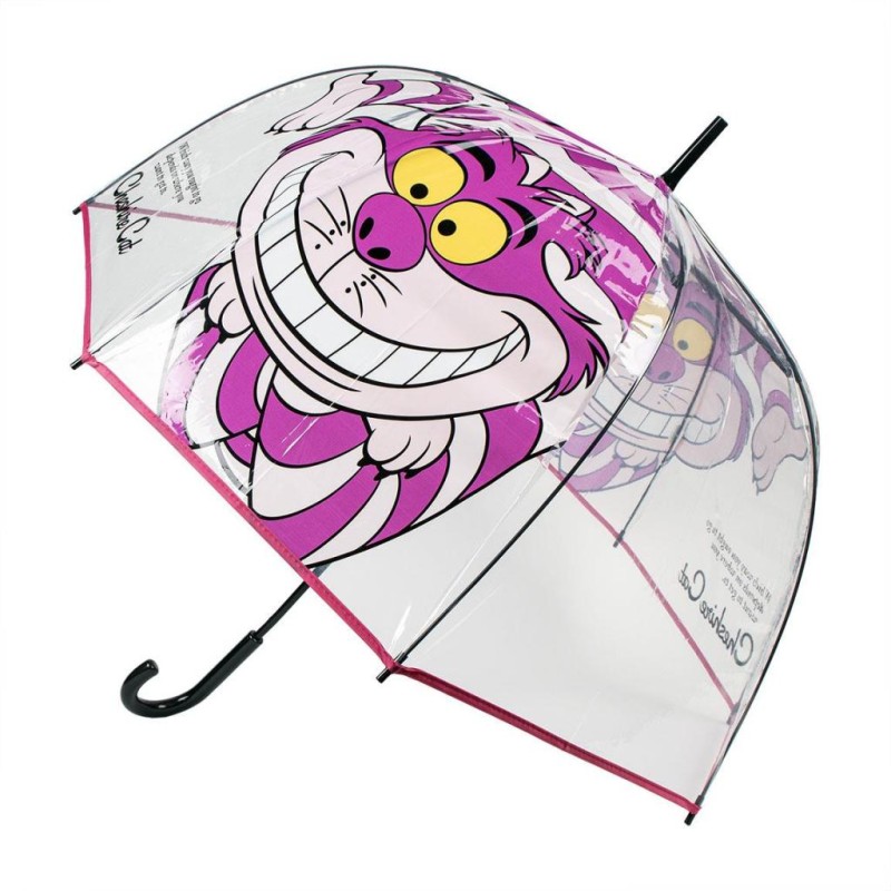ALICE - Chat du Cheshire - Parapluie - 60 cm ALICE - Chat du Cheshire - Parapluie - 60 cm