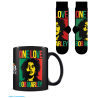 BOB MARLEY - One Love - Mug 315ml et Chaussettes 41-45