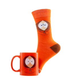 SOUTH PARK - Kenny - Mug 315ml et Chaussettes 41-45