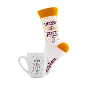 HARRY POTTER - Dobby - Mug 315ml et Chaussettes Femme 36-41