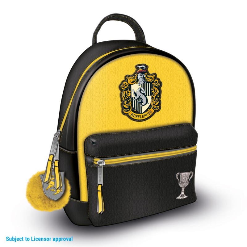 HARRY POTTER - Poufsouffle - Sac à dos Fashion HARRY POTTER - Poufsouffle - Sac à dos Fashion