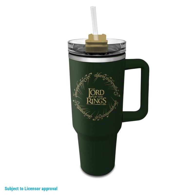 LE SEIGNEUR DES ANNEAUX - Logo - Tasse Inoxydable en métal 1.2l LE SEIGNEUR DES ANNEAUX - Logo - Tasse Inoxydable en métal 1.2l