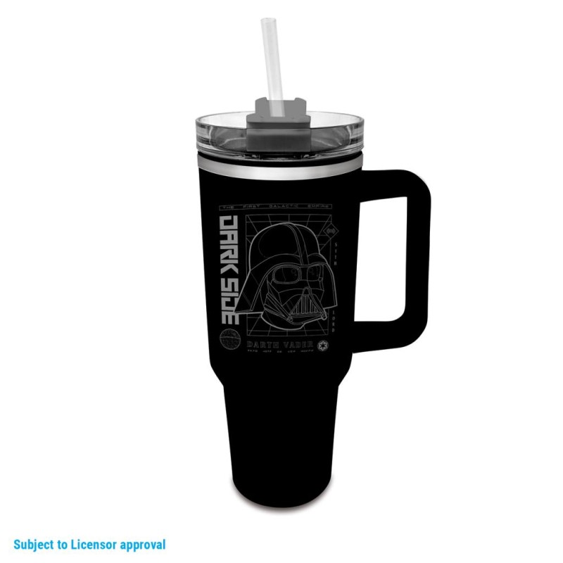 STAR WARS - Vador Grid - Tasse Inoxydable en métal 1.2l STAR WARS - Vador Grid - Tasse Inoxydable en métal 1.2l