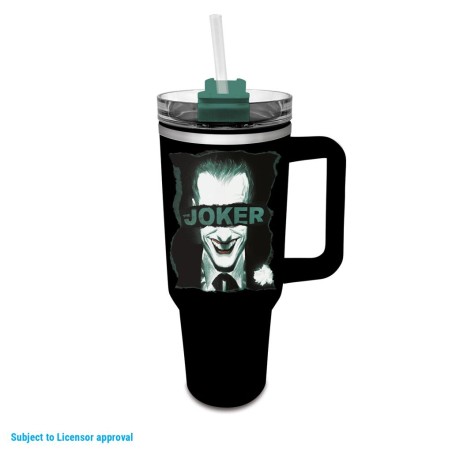 BATMAN - Joker - Tasse Inoxydable en métal 1.2l