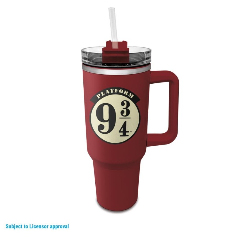 HARRY POTTER - 9 3/4 - Tasse Inoxydable en métal 1.2l HARRY POTTER - 9 3/4 - Tasse Inoxydable en métal 1.2l