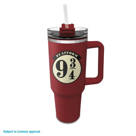 HARRY POTTER - 9 3/4 - Tasse Inoxydable en métal 1.2l