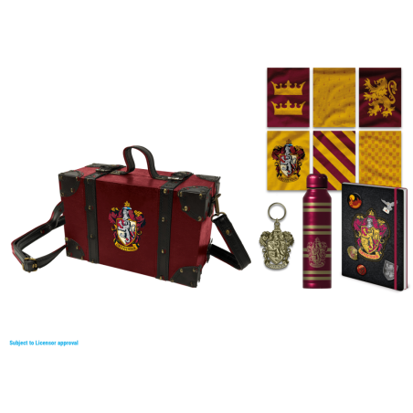 HARRY POTTER - Colourful Crest Gryffondor - Coffret Cadeau premium
