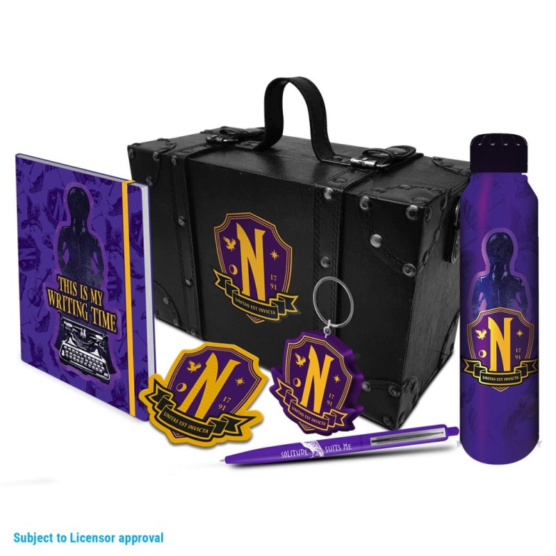 MERCREDI - Corbeaux - Coffret Cadeau premium MERCREDI - Corbeaux - Coffret Cadeau premium