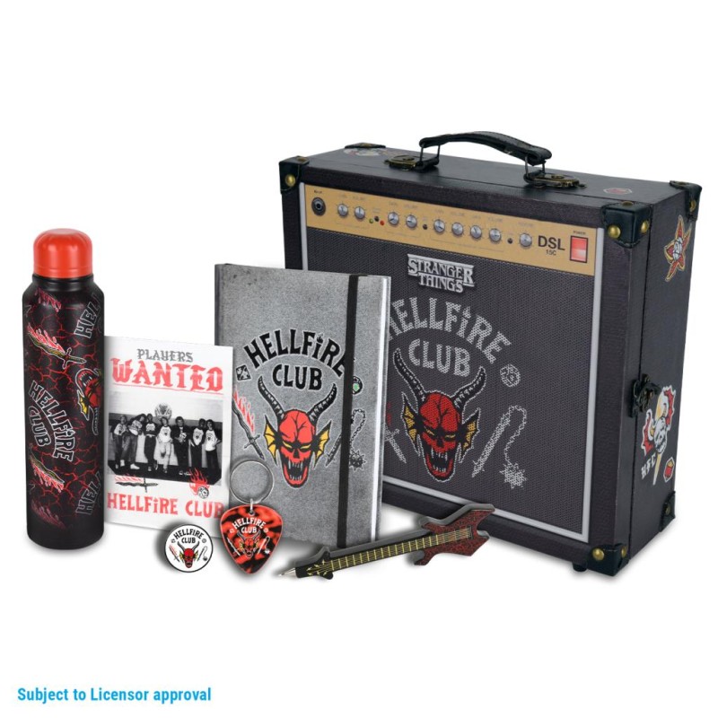 STRANGER THINGS 4 - Hellfire Club - Coffret Cadeau premium STRANGER THINGS 4 - Hellfire Club - Coffret Cadeau premium