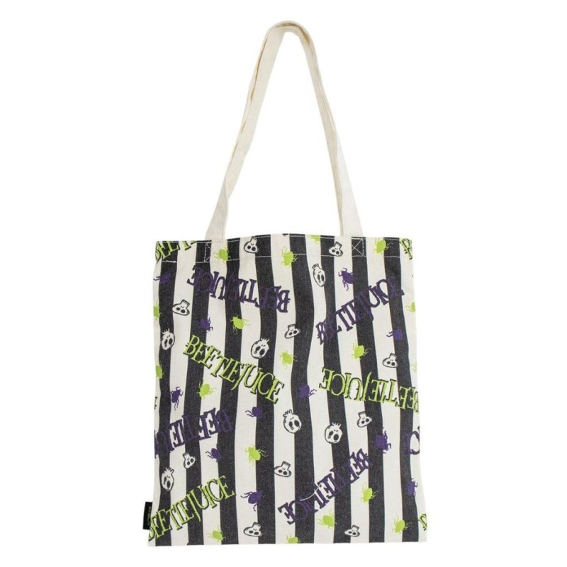 BEETLEJUICE - Logo - Tote Bag - 36x39cm BEETLEJUICE - Logo - Tote Bag - 36x39cm