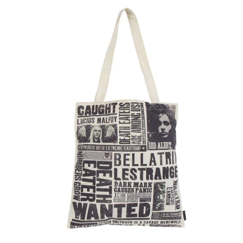 HARRY POTTER - Wanted - Tote Bag - 36x39cm HARRY POTTER - Wanted - Tote Bag - 36x39cm