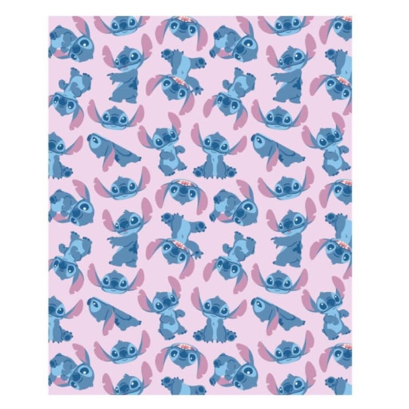 LILO & STITCH - Couverture Flanelle 180x200cm - Stitch LILO & STITCH - Couverture Flanelle 180x200cm - Stitch