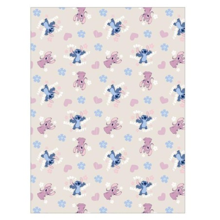 LILO & STITCH - Couverture Flanelle 110x150cm - Angel & Stitch